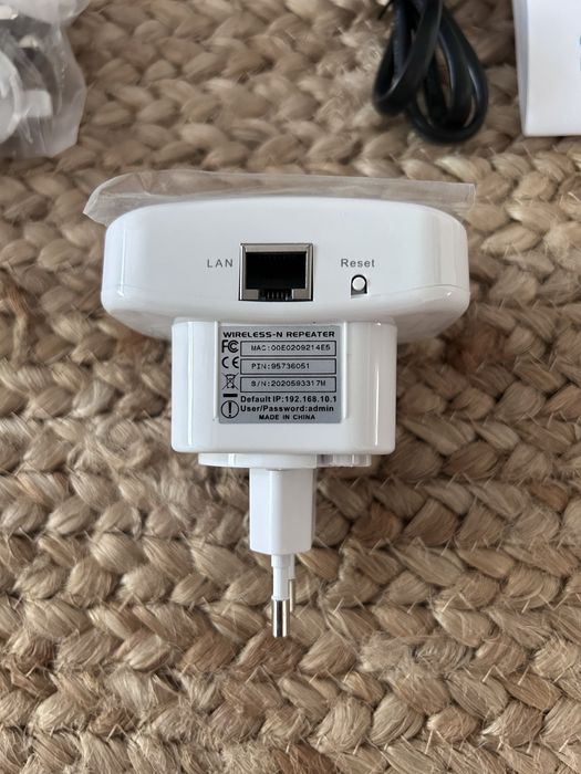 1 Amplificador de sinal de wi-fi