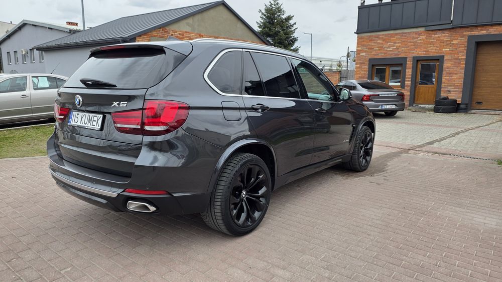 Bmw x5 rok 2014 silnik 3.0 diesel 313 km bogate wyposażenie zamiana