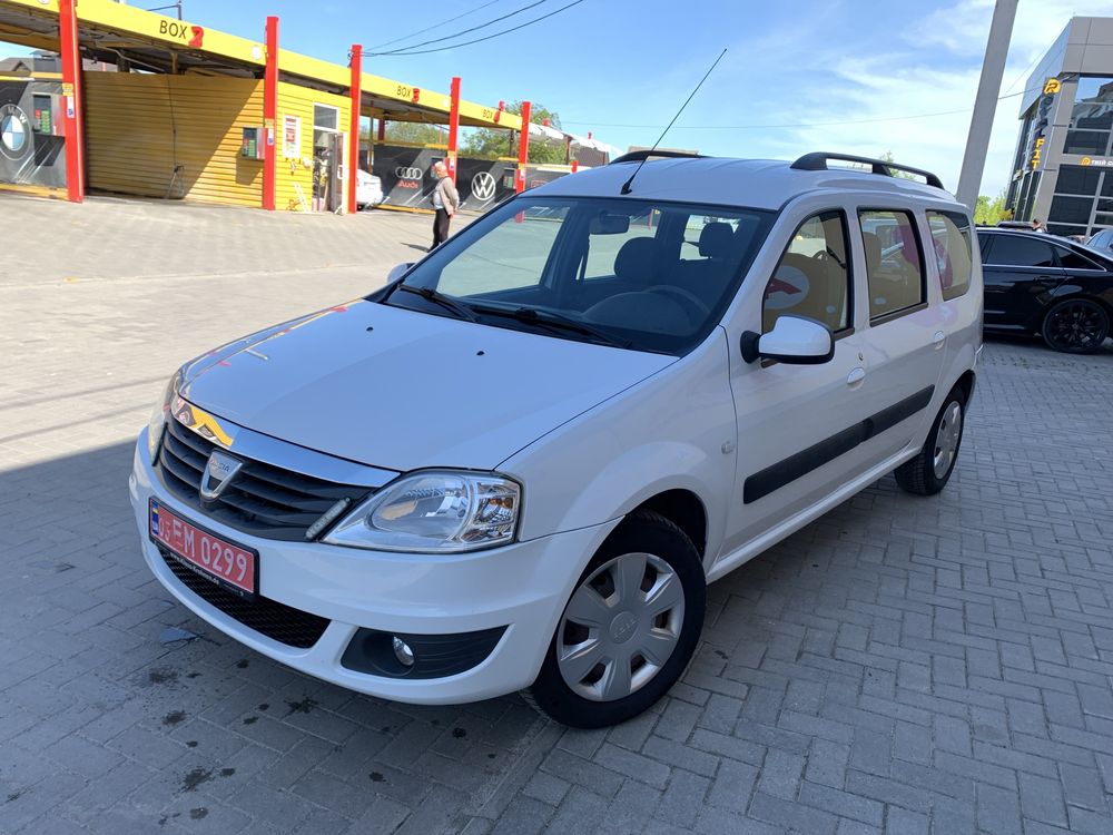 Dacia Logan MCV 1.6 Газ/бензин