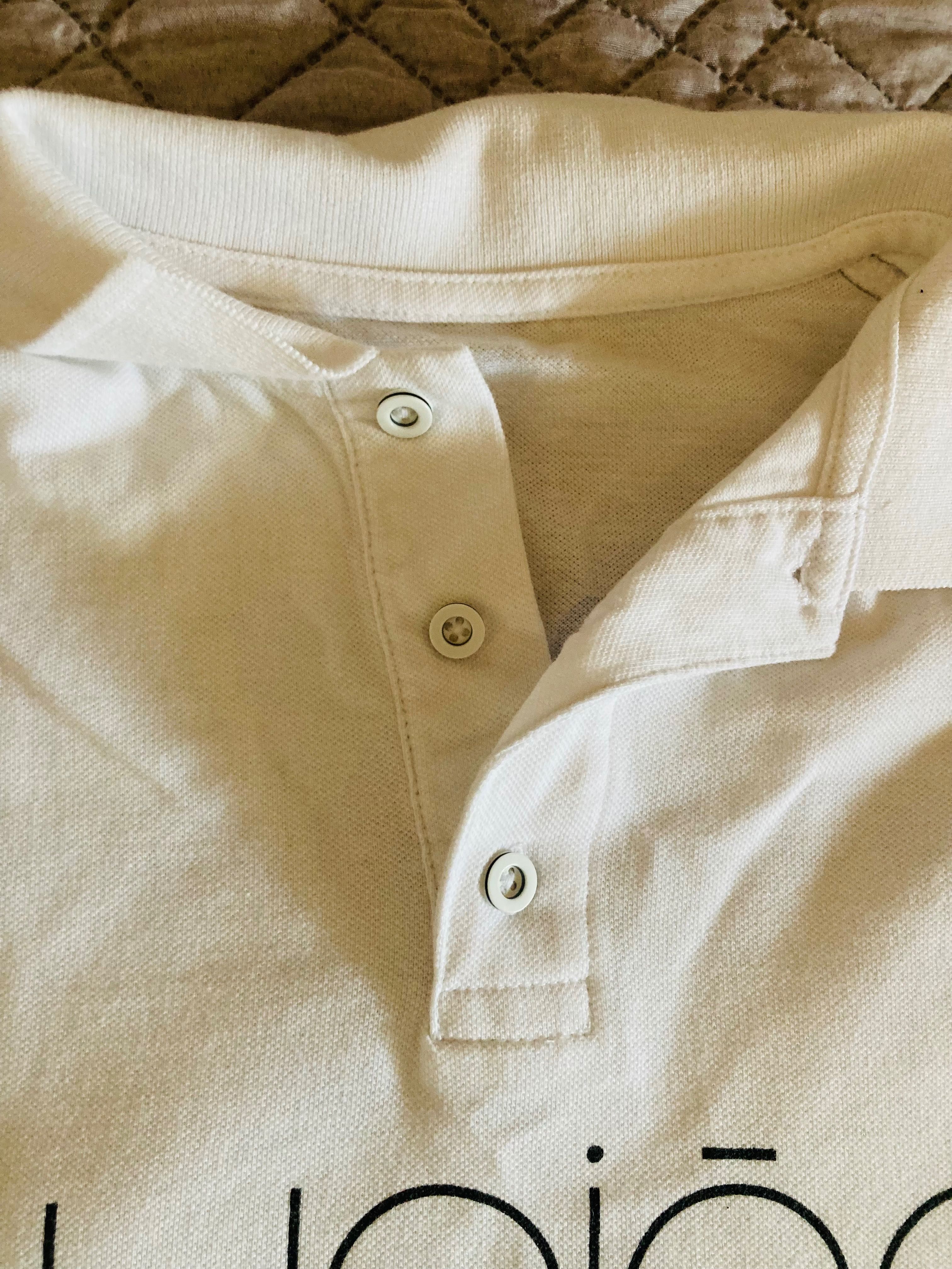 Polo Branco comemorativo