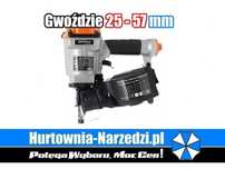 Gwoździarka pneumatyczna do palet gwoździe od 25 do 57mm