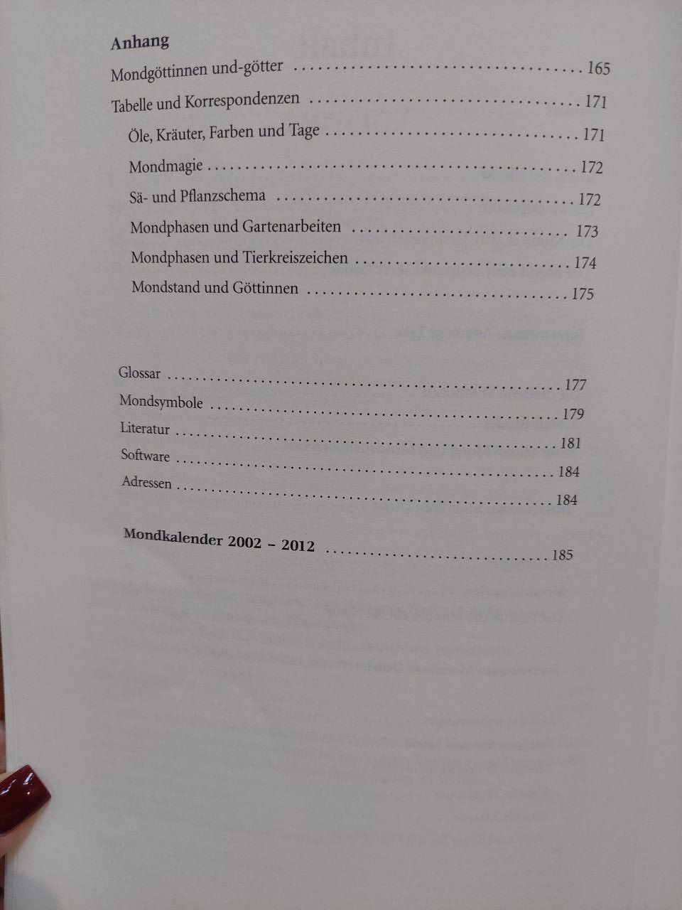 Книжки німецькою про ворожіння