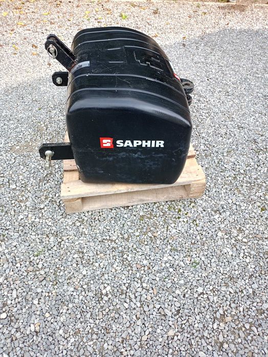 Obciążnik 400kg SAPHIR