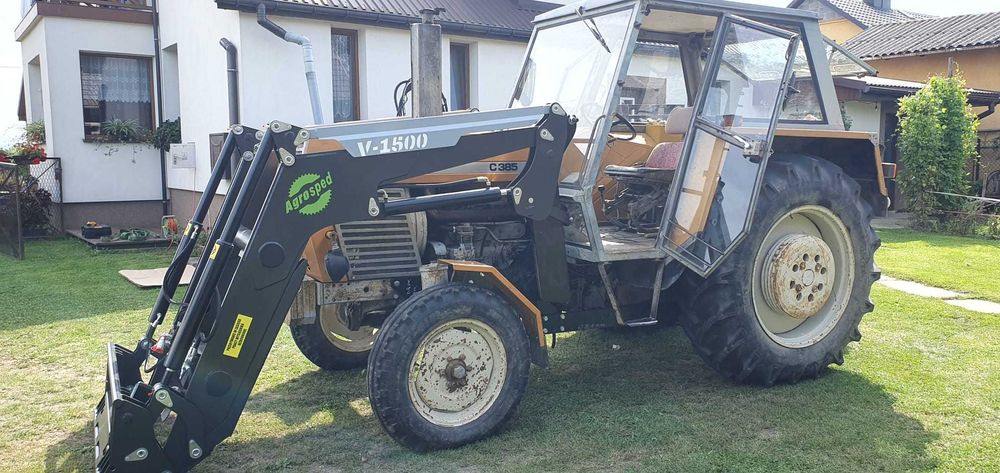 Ładowacz czołowy V-1500 AGROSPED MONTAŻ cała PL ursus mtz zetor