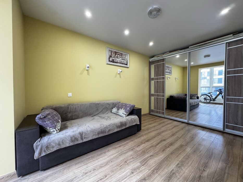 ‼️Оренда простороі 1-км кв, ЖК Галицький