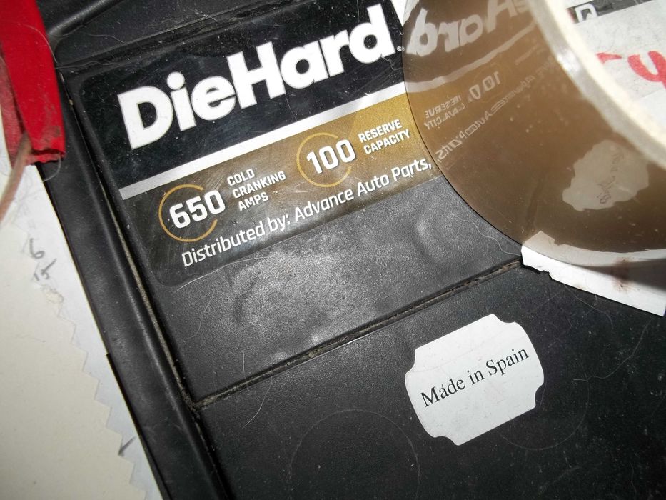 аккумулятор 650 А (60 ка