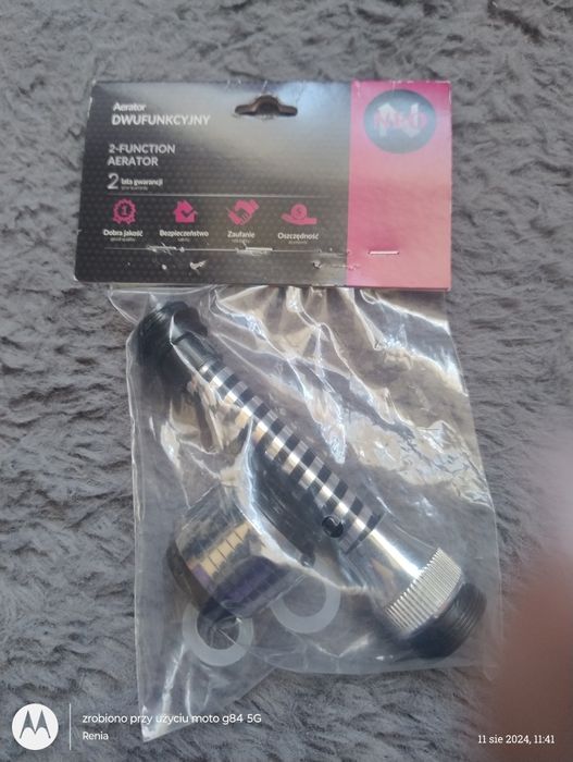 Aerator dwufunkcyjny