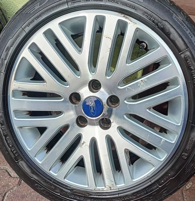 Alufelgi 17 5x108 Org FORD Mondeo FOCUS C-MAX S-MAX Galaxy 2 Volvo