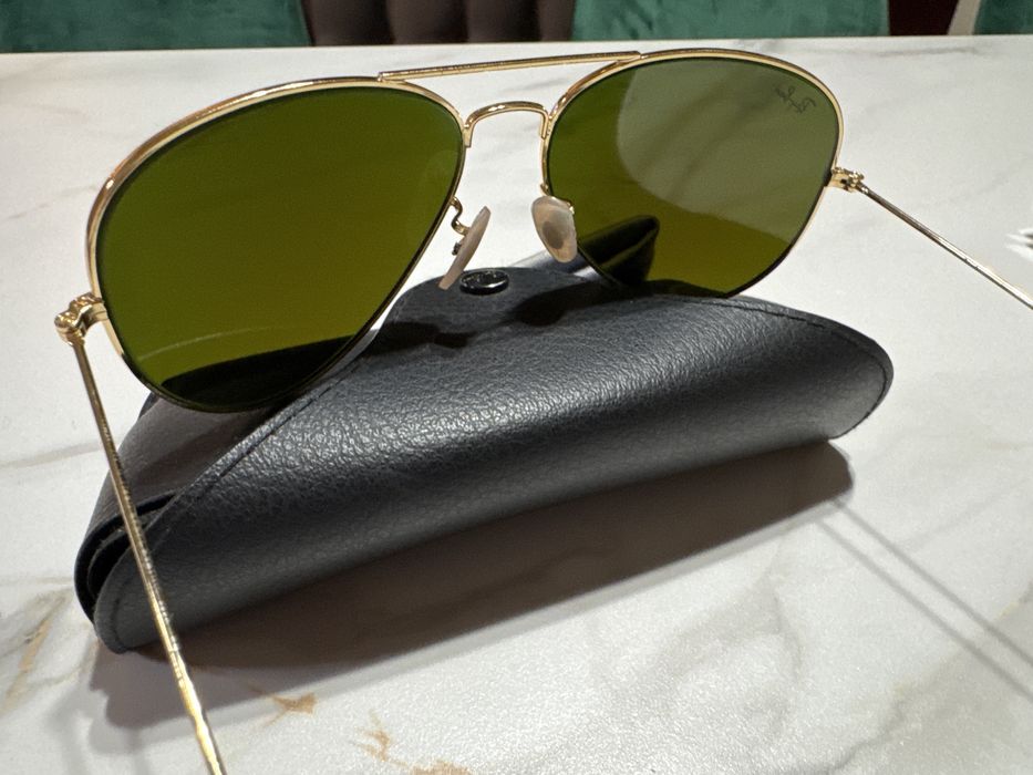Okulary Ray Ban RB 3026 Aviator LARGE METAL II 62-14