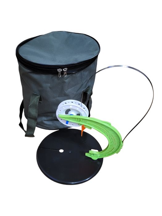 Набір жерлиця Щука з 10 та 15шт неоснащена та оснащена з сумкой