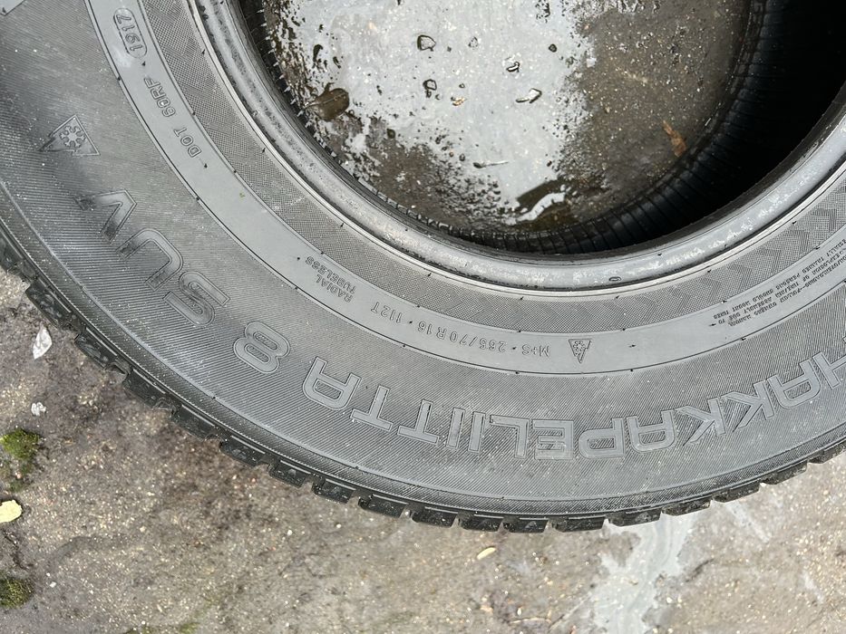 265/70R16 Nokian Hakkapeliitta 8 SUV opony zimowe