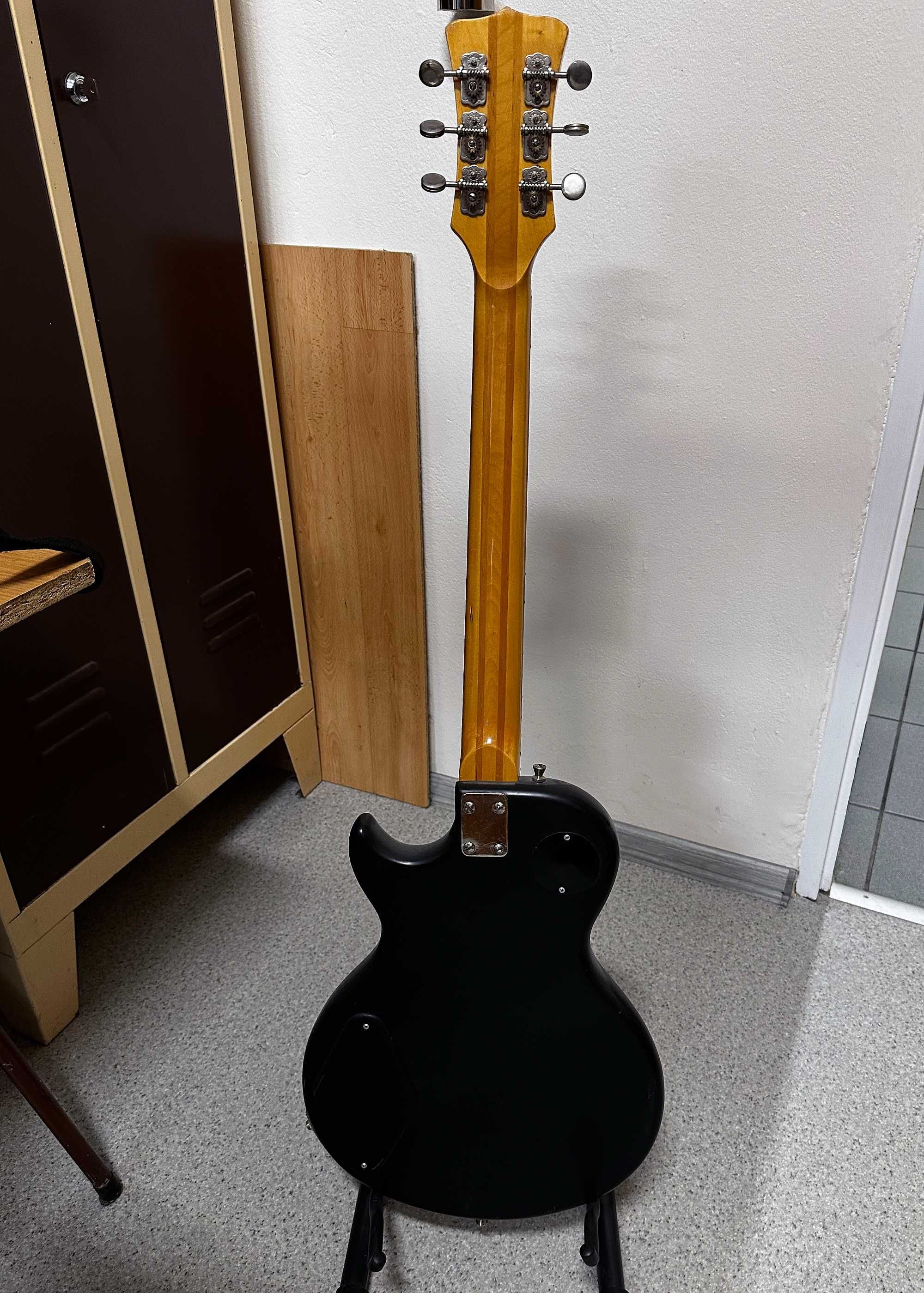 Gitara Defil po renowacji Coś dla młodego rockmana