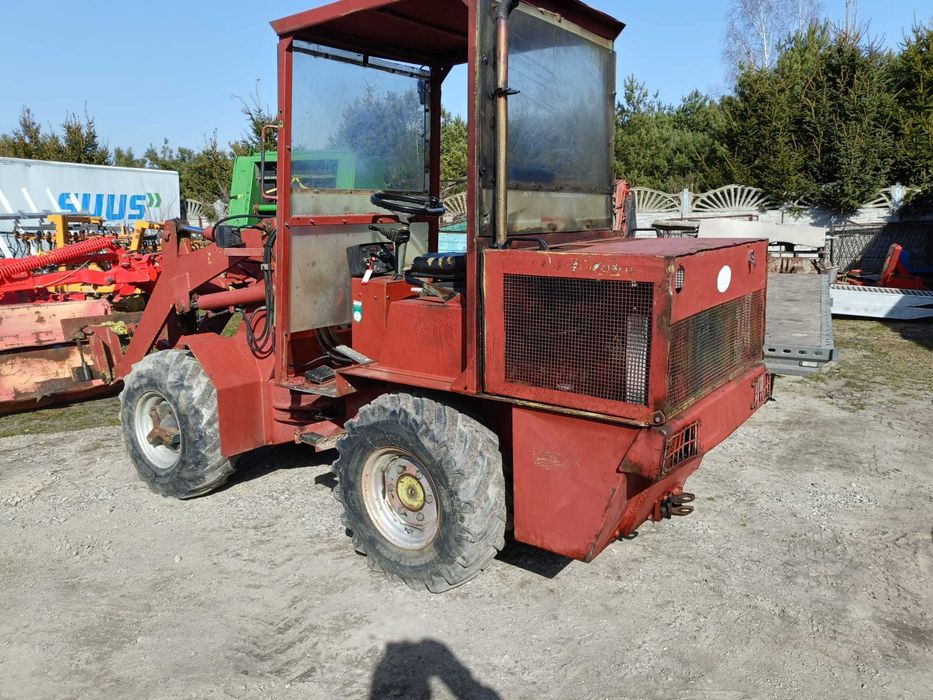 Ładowarka przegubowa WEIDEMANN