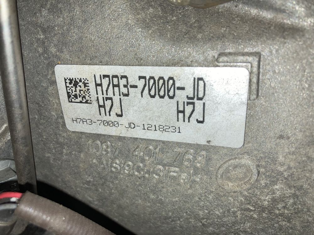 Range rower velar l560 306ps 306dt skrzynia biegów 8hp70 H7A3-7000-JD