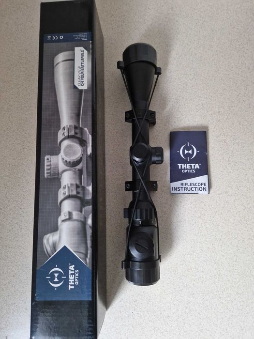 Luneta celownicza Theta Optics 3-9X40 AOEG / Podświetlany. Mil-Do