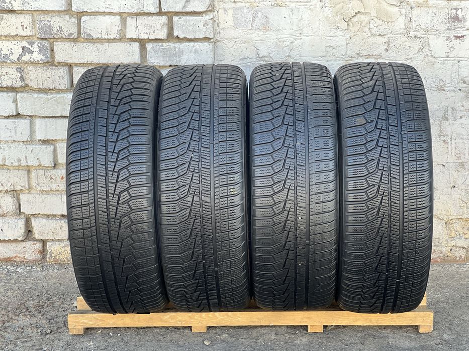 Зимові шини‼️205/55 R17 Hankook winter I*cept evo2 91Н 7-6мм 2022рік