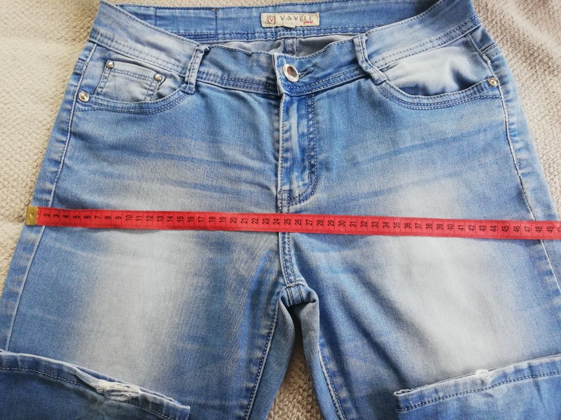 Spodnie jeansowe damskie Vavell Jeans r. M/40