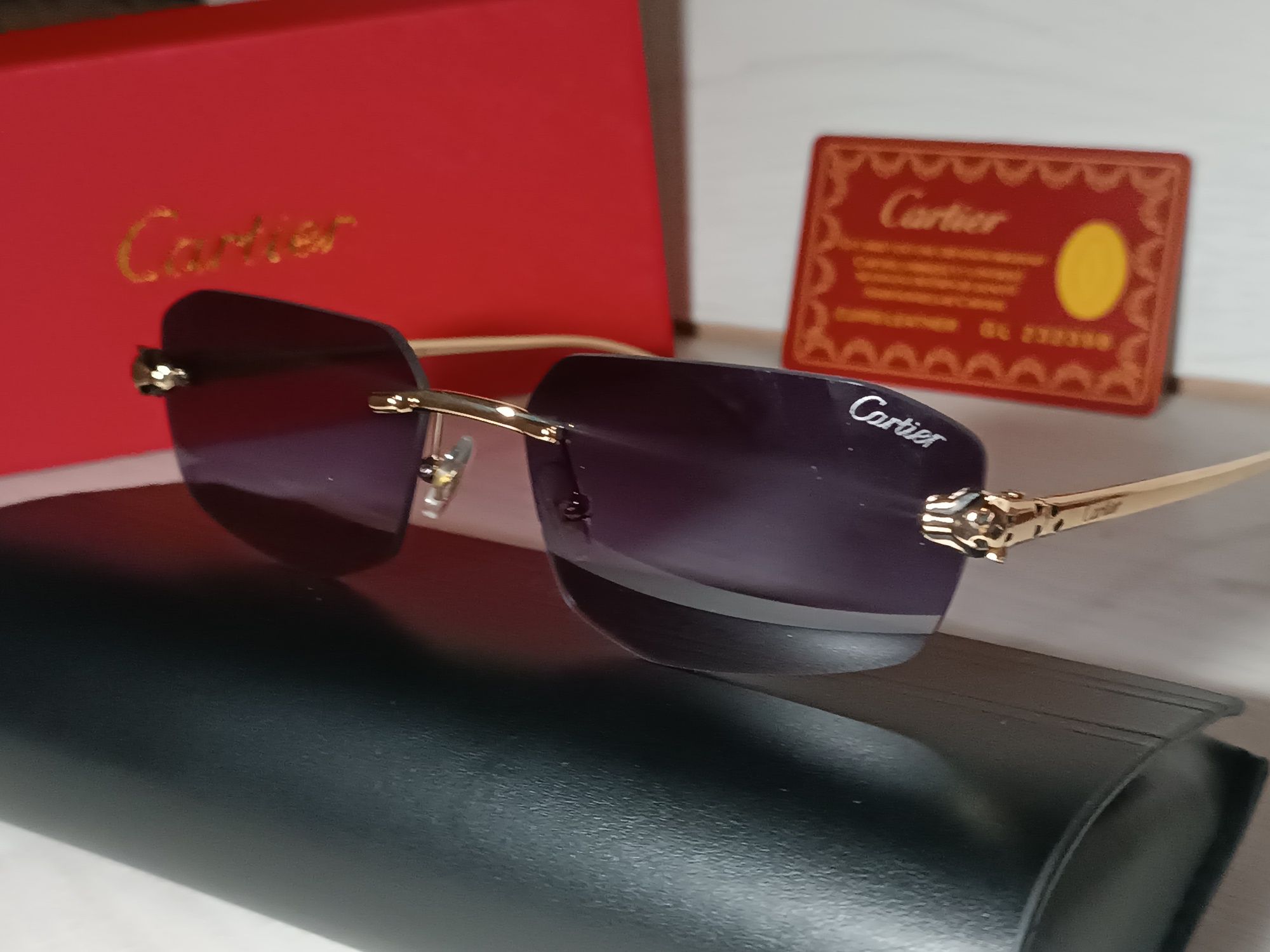 Брендові окуляри Cartier.  Нові!