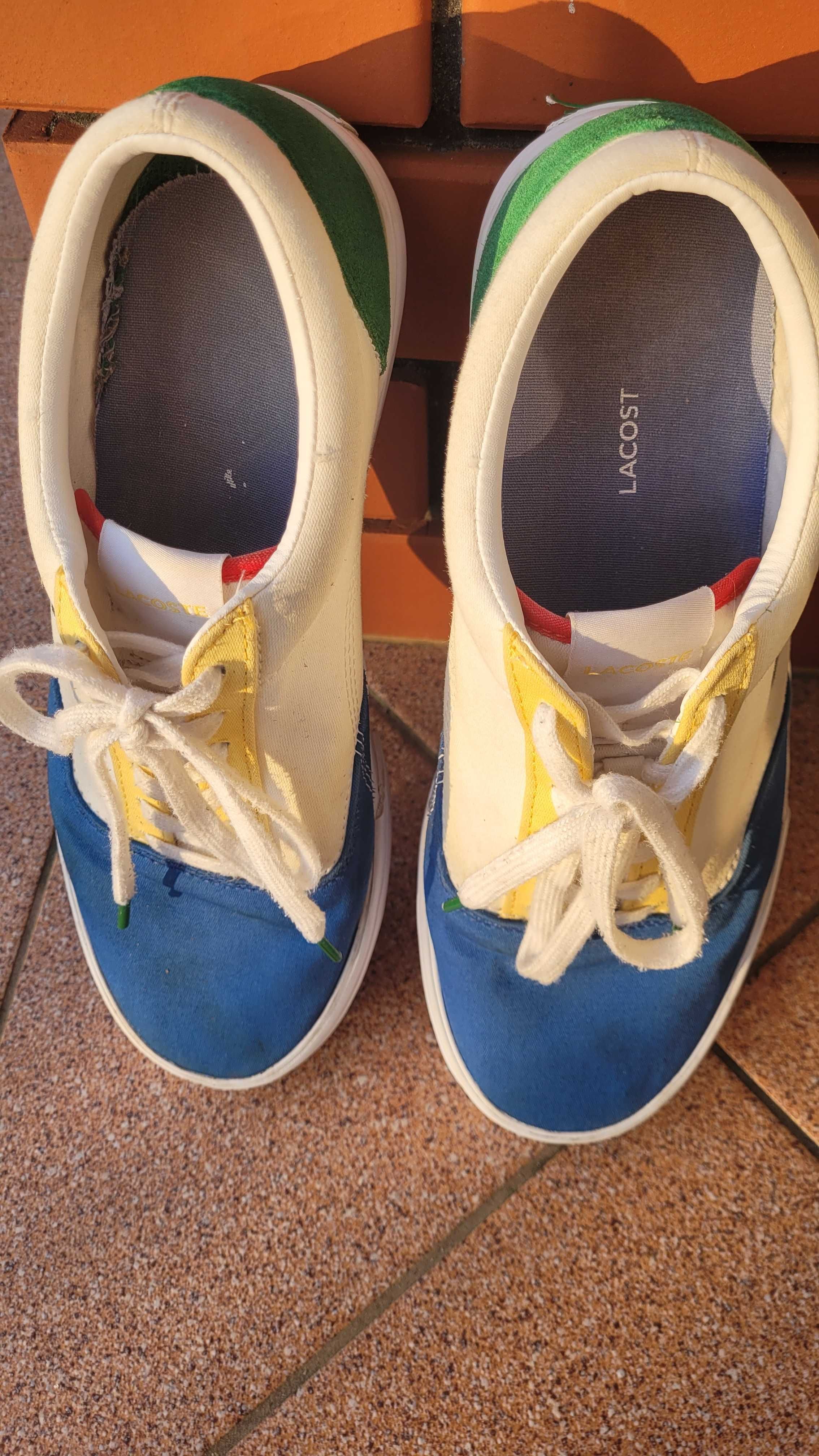Lacosta Buty sportowe Trampki rozm.43