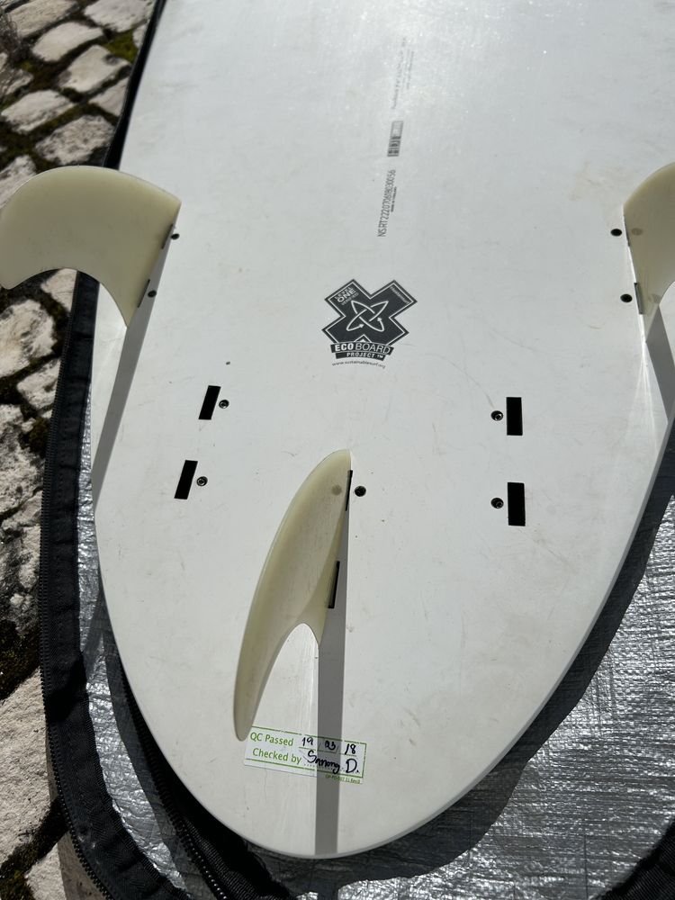 Prancha surf nsp 7.6 board