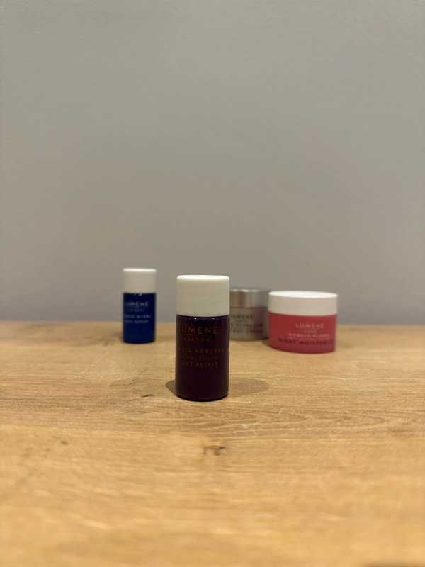 Lumene Ajaton Nordic Ageless Radiant Youth Night elixir serum na noc