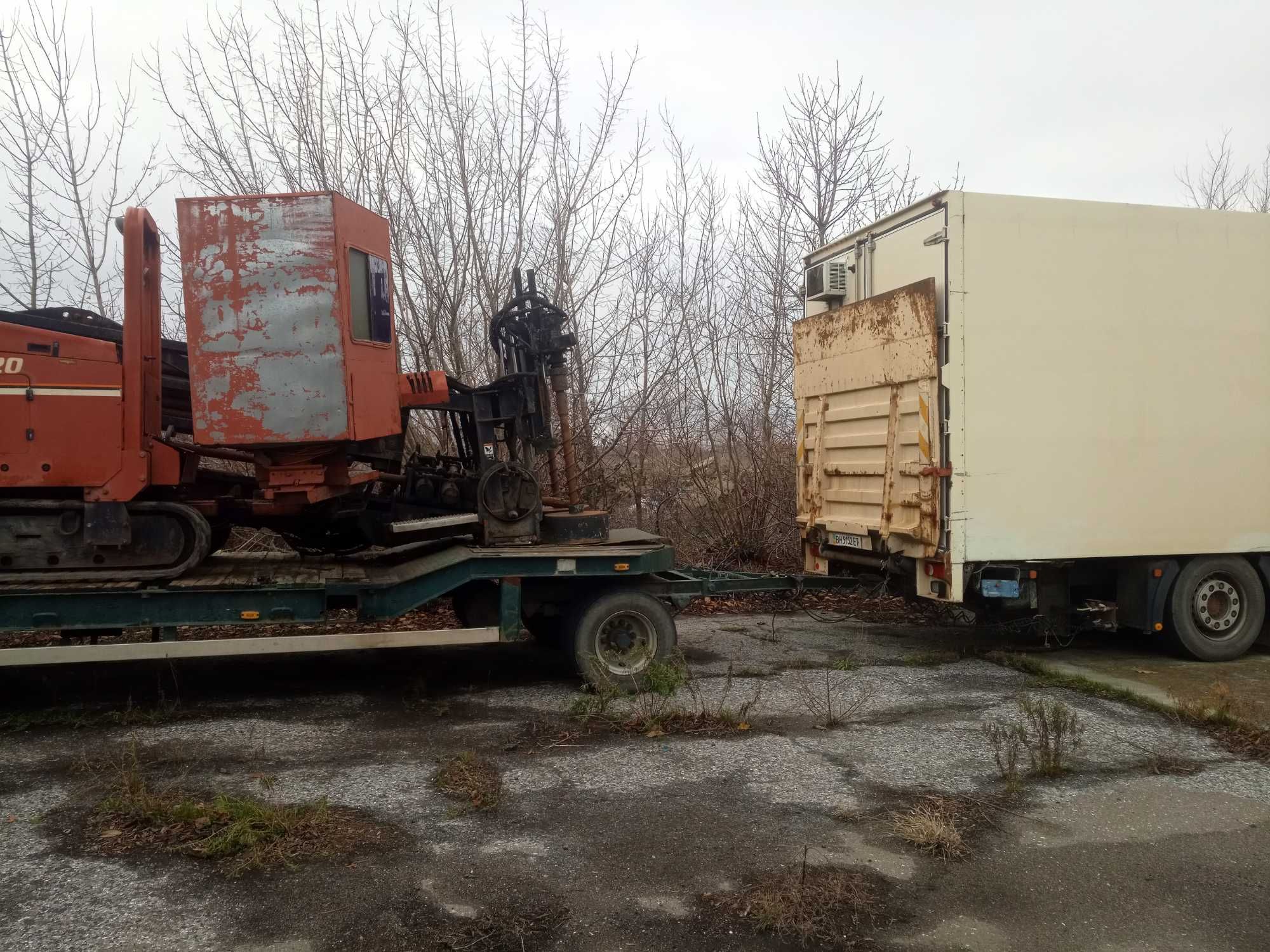 Буровая установка ГНБ Ditch Witch 4020 Mach1