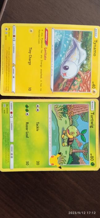 Карточки покемон