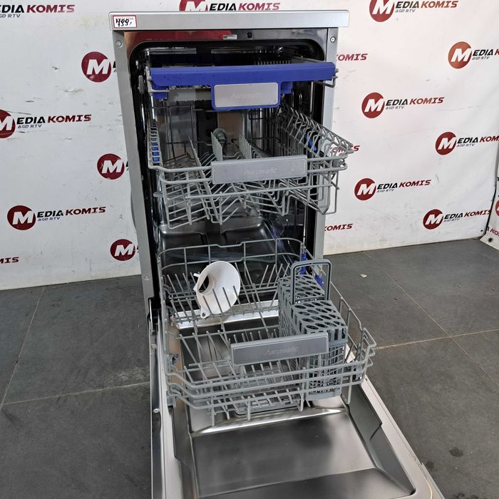 Zmywarka Hanseatic HG4585C10T7636EI [12m-cy gwar] C/10kpl/8l/42dB/8prg