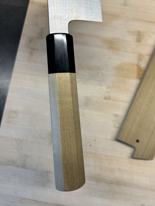 Ashi Hamono Ginga 240mm Wa Gyuto Szwedzka Stal nierdzewna