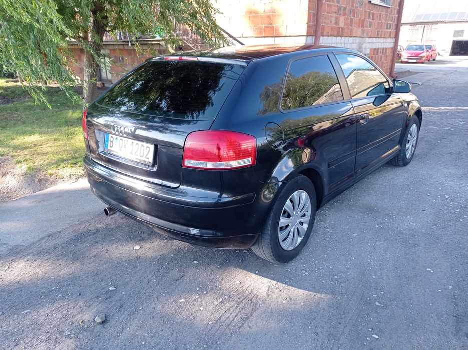 Audi a3 1,6 2003r sprowadzona