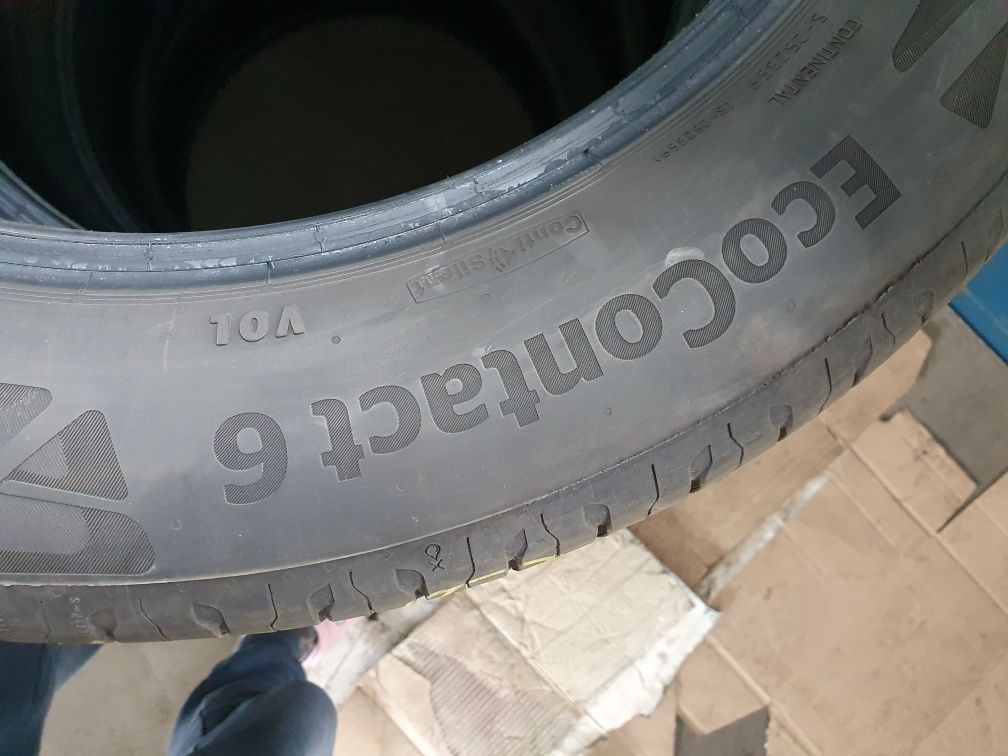 Opony Continental Ecocontact 6 235/55/19 V XL SUV Letnie