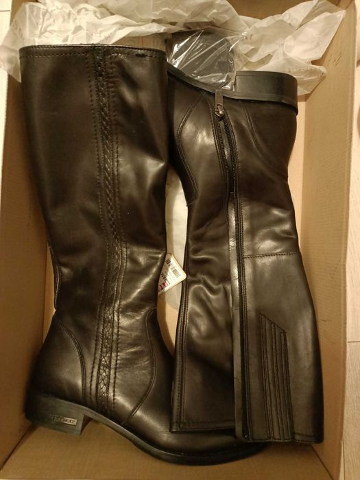 Kozaki Lasocki czarne