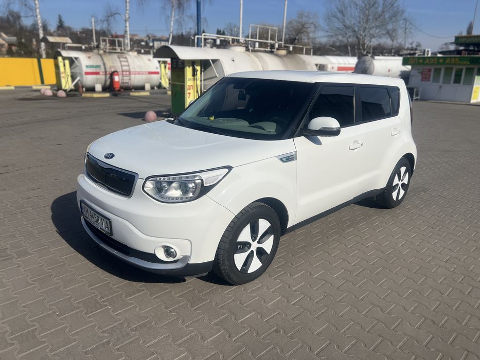 Kia Soul EV 30 kWh