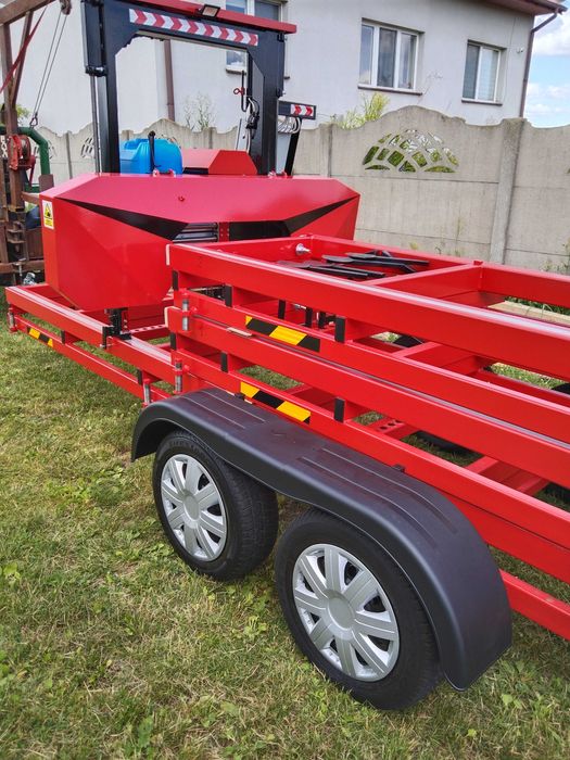 Trak taśmowy mobilno-stacjonarny