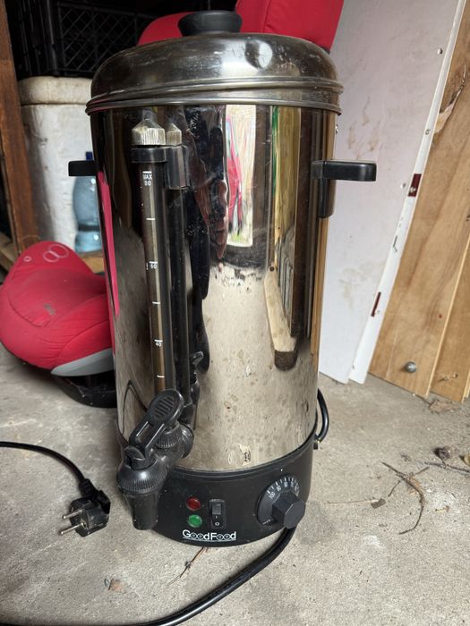 Термопот кипʼятильник термос глінвейниця електричний Good Food