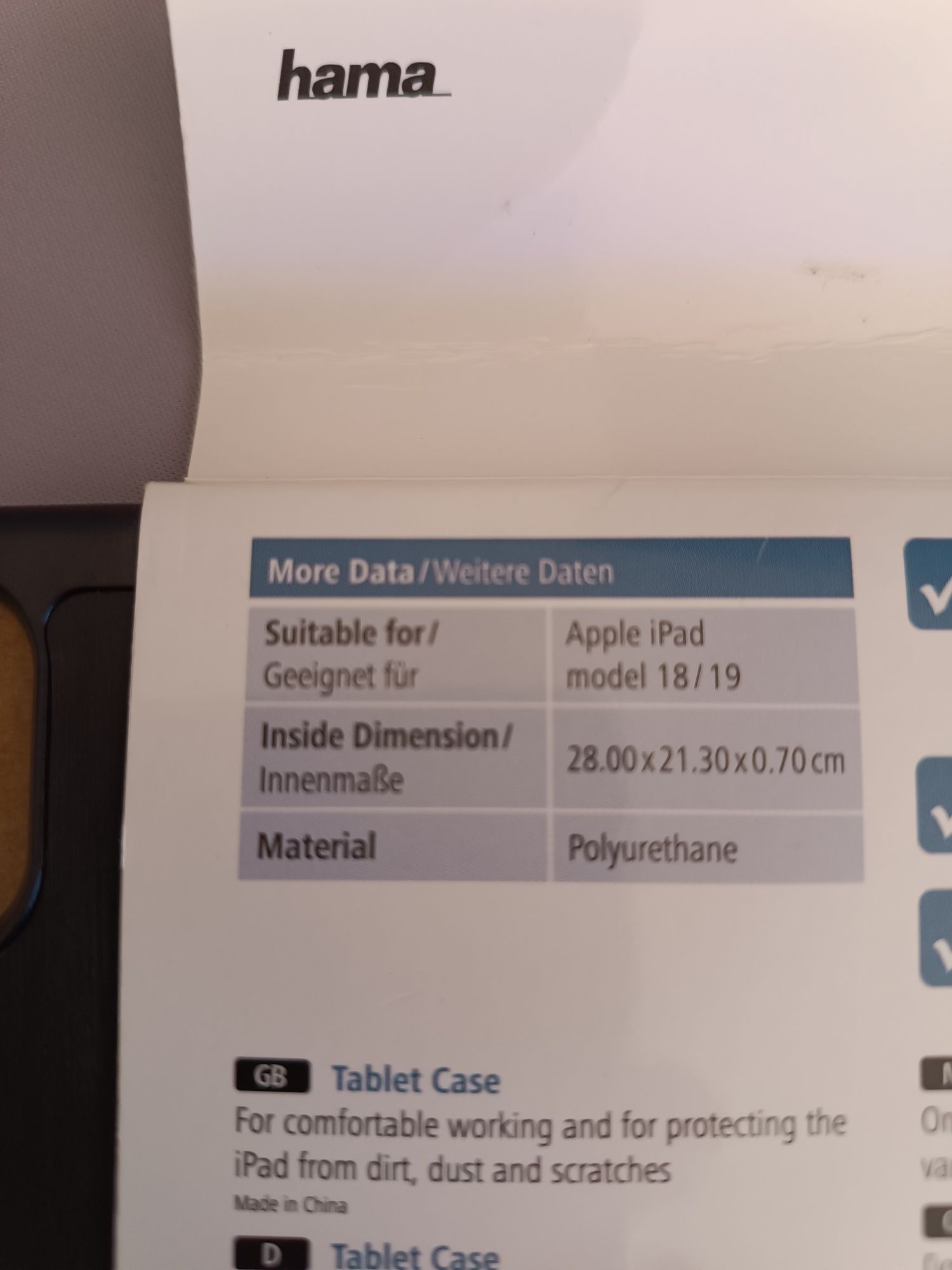 Capa iPad Pro 12.9 (2018/2019)