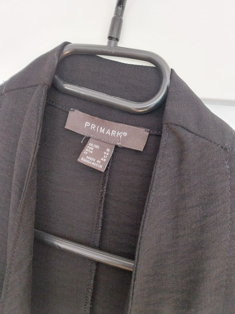 Kamizelka dluga z lekkiego materialu XL