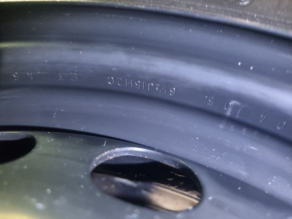 Запаска Renault Megane 2   4.100 r 15