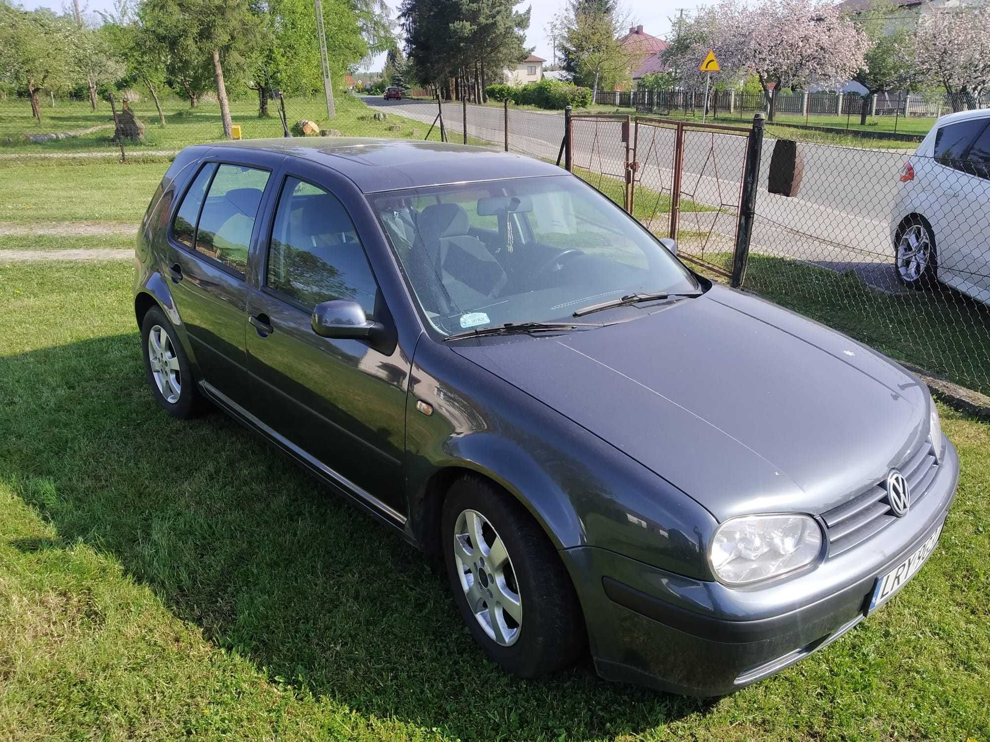 Sprzedam VW Golf IV 1999 LPG