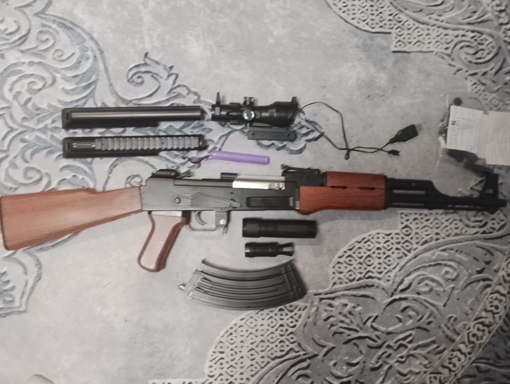 Продаю профессиональный АК 47 орбибольный
