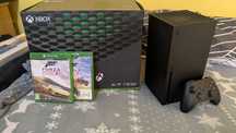 XBOX Series X 1TB + Nowy pad + 2 Gry