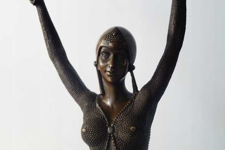 Demetre Chiparus - Tancerka Szeherezada - Figura z Brązu rzeźba