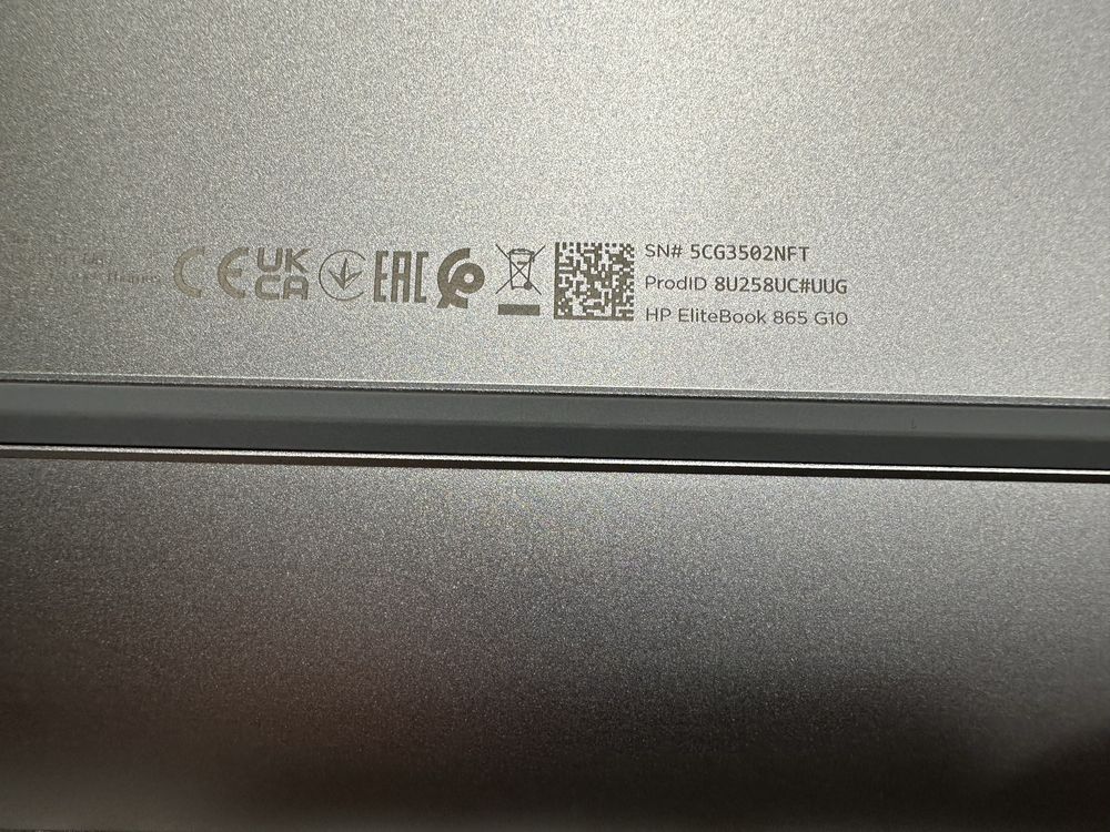 Ноутбук HP EliteBook 865 16 inch G10 Notebook PC