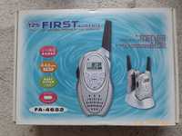 Nowy zestaw radiotelefonów First FA-4652