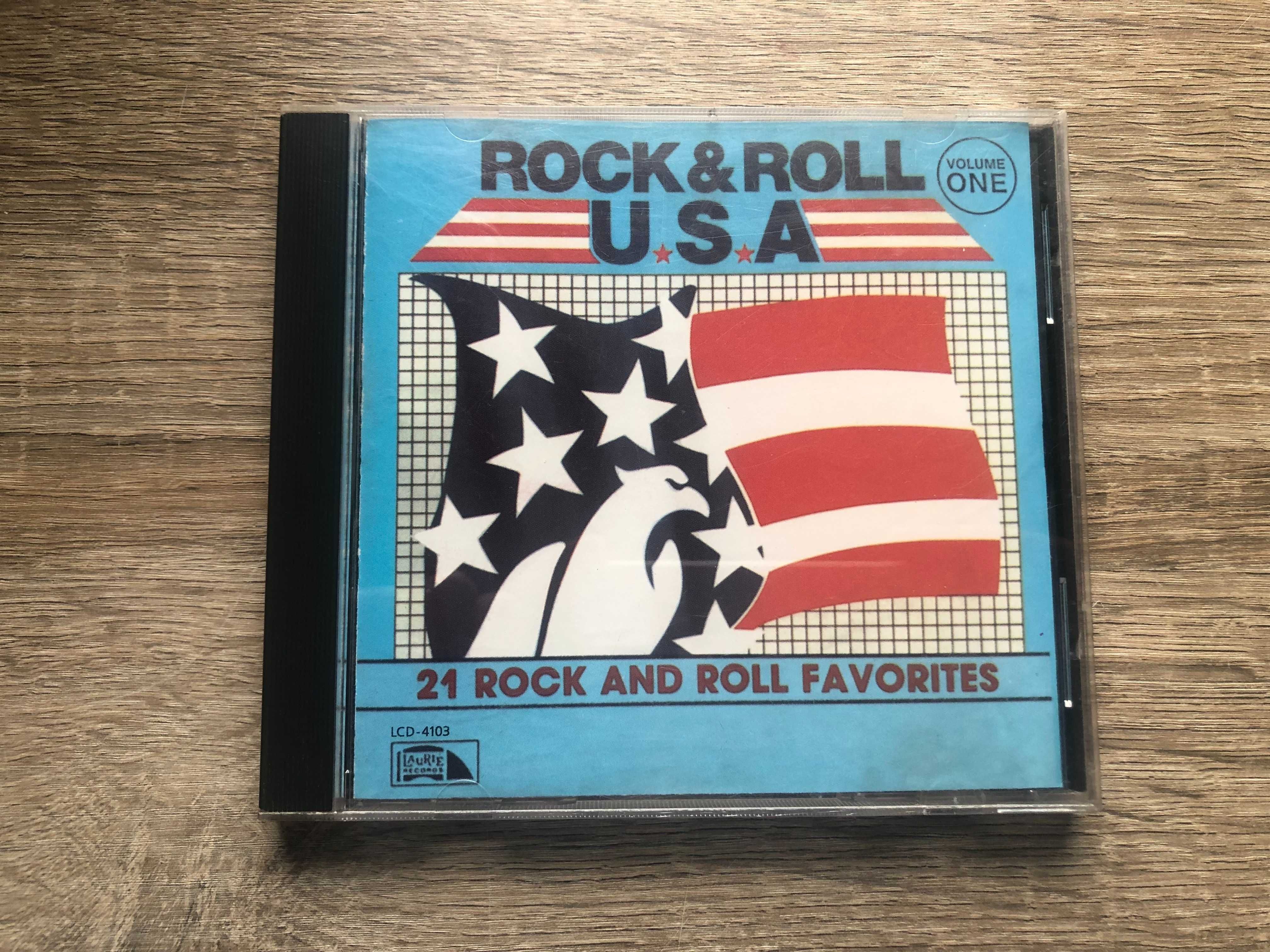 Rock & Roll USA płyta CD