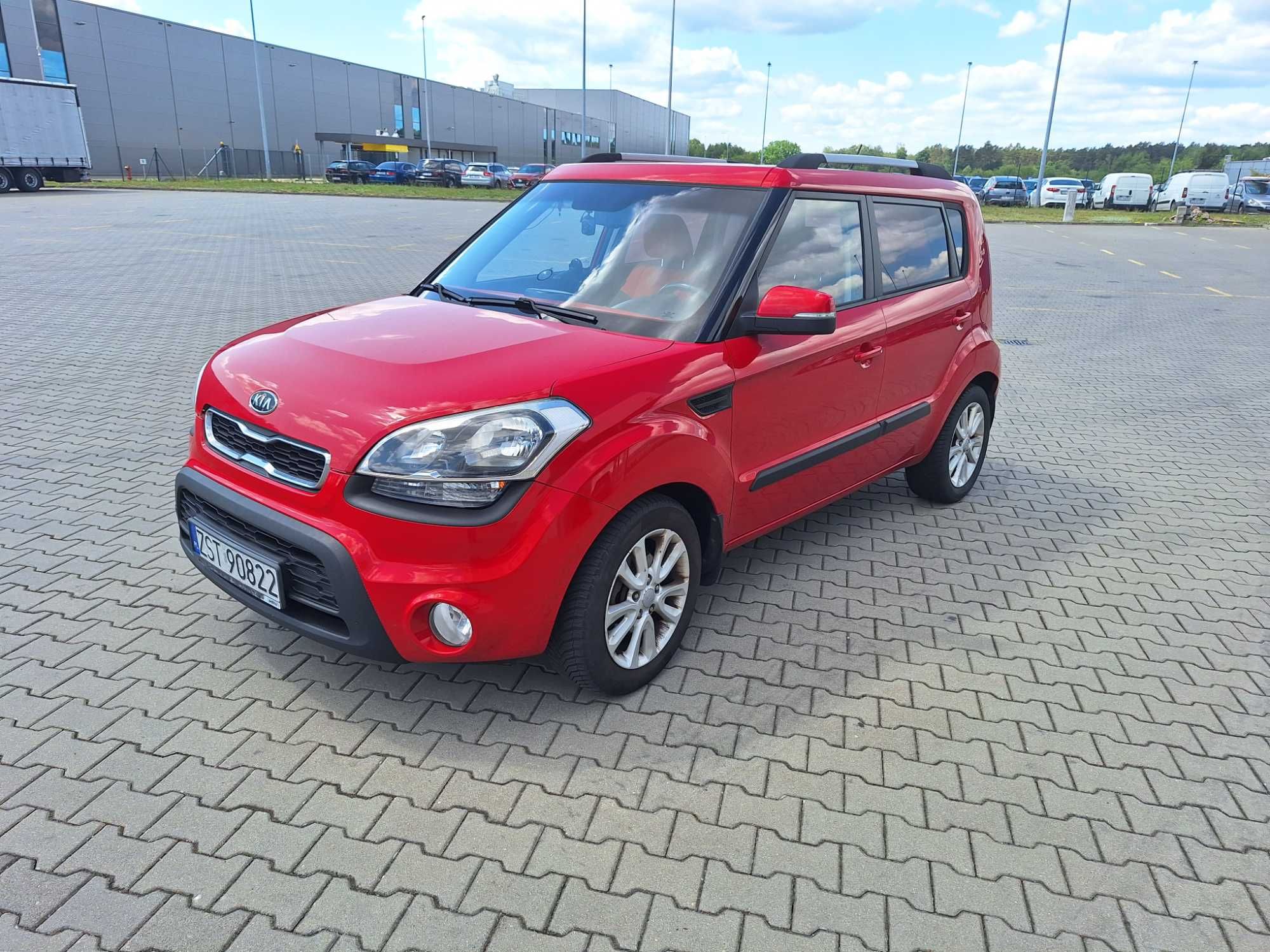 Kia Soul 1.6 Crdi salon PL, 2011 r sprzedam