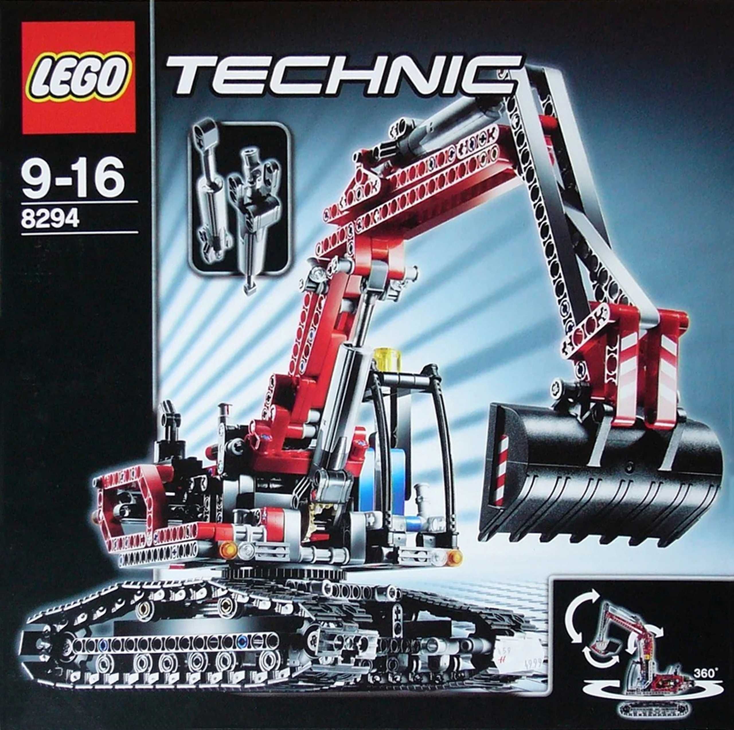 Lego Technic 8294 Koparka