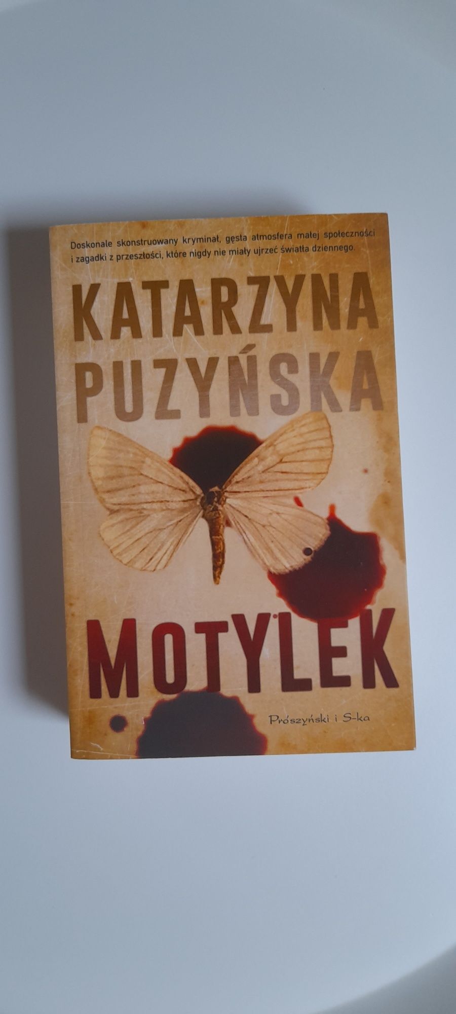 Motylek - Katarzyna Puzyńska