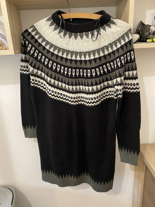 Sweter norweski 36 s