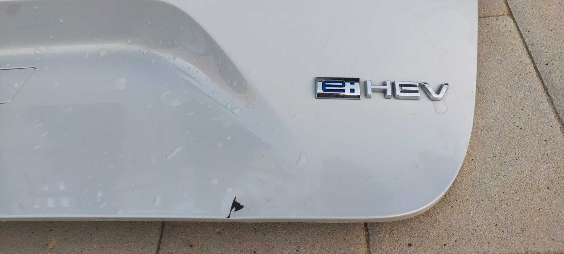 Накладка на ляду (кришку багажника) до Honda HRV e:hev